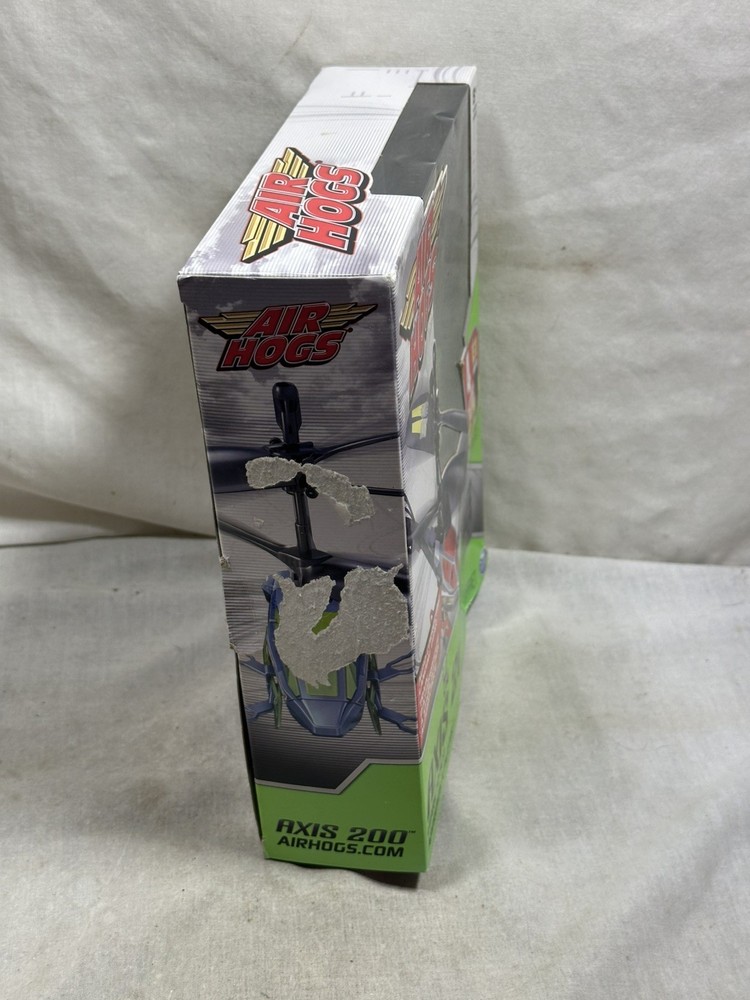 Spin Master Air Hogs Axis 200 R/C Helicopter, Beginner & Advanced Modes - New