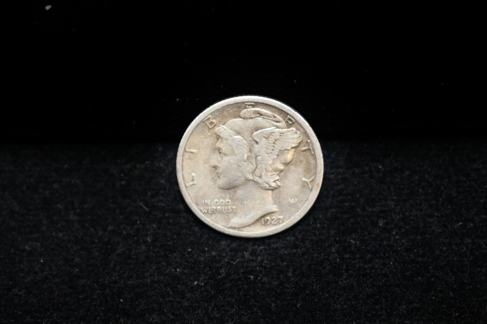 1927-S Mercury Dime #EB26037