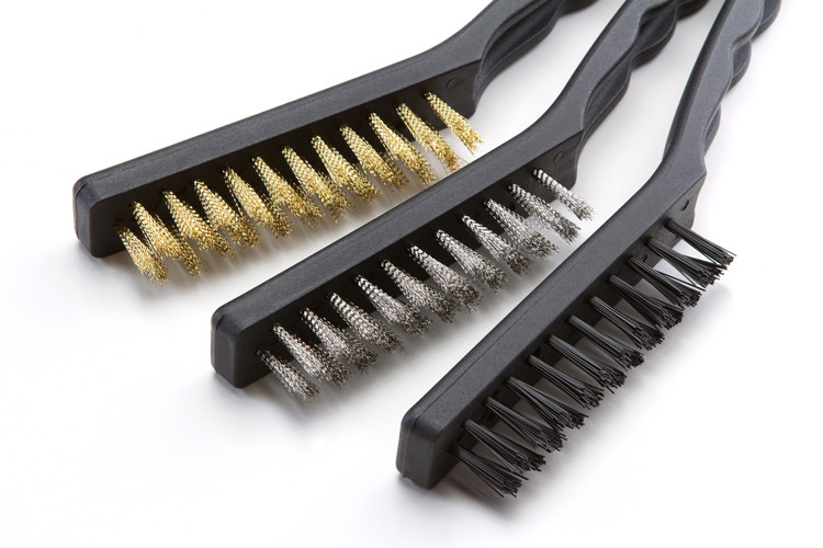 Wire Brush Set, 3-Piece