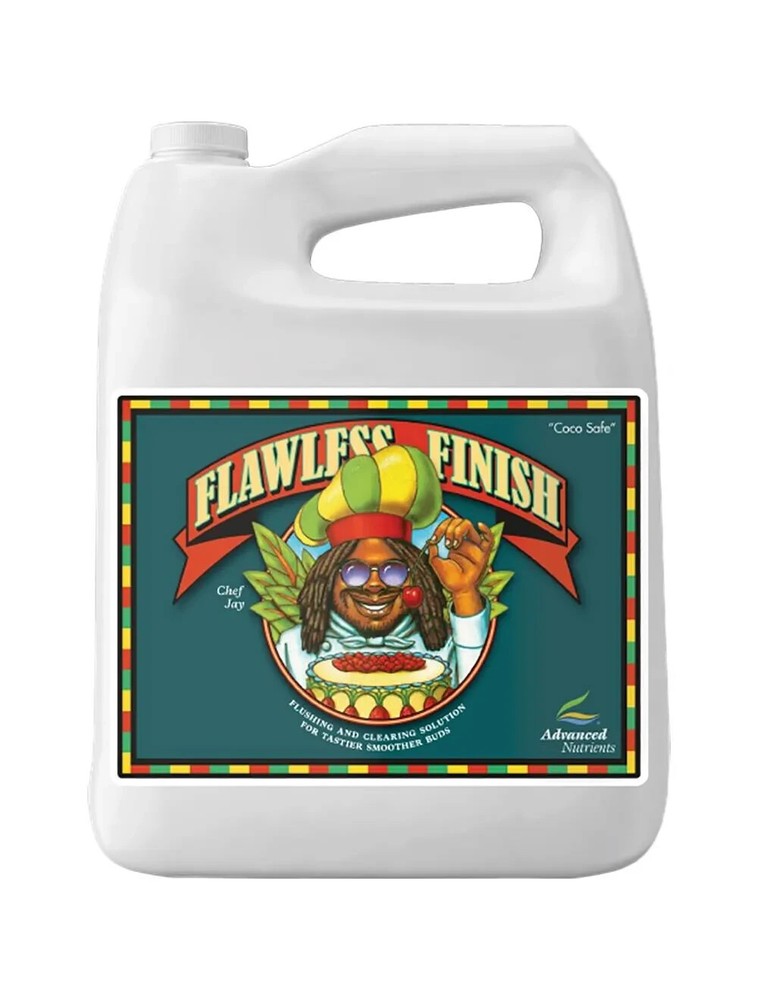 Advanced Nutrients Flawless Finish Flushing Solution - 4L 4 Liters 1 gallon