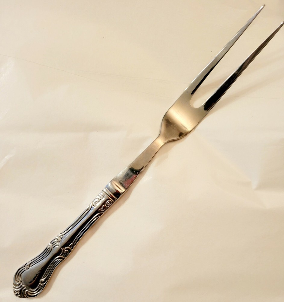 Wallace Ashford 2 Piece Serving Set Spoon & Carving Fork * 18/10