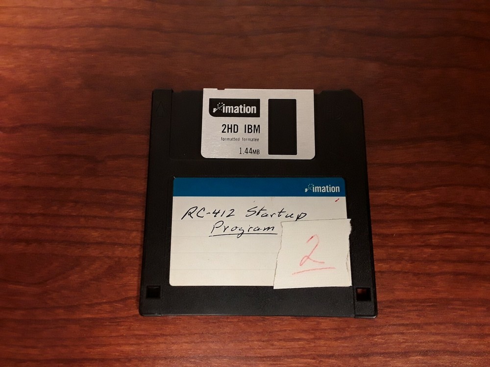 IBM RC-412 Startup Program DOS Disk set (1-3), Disks only