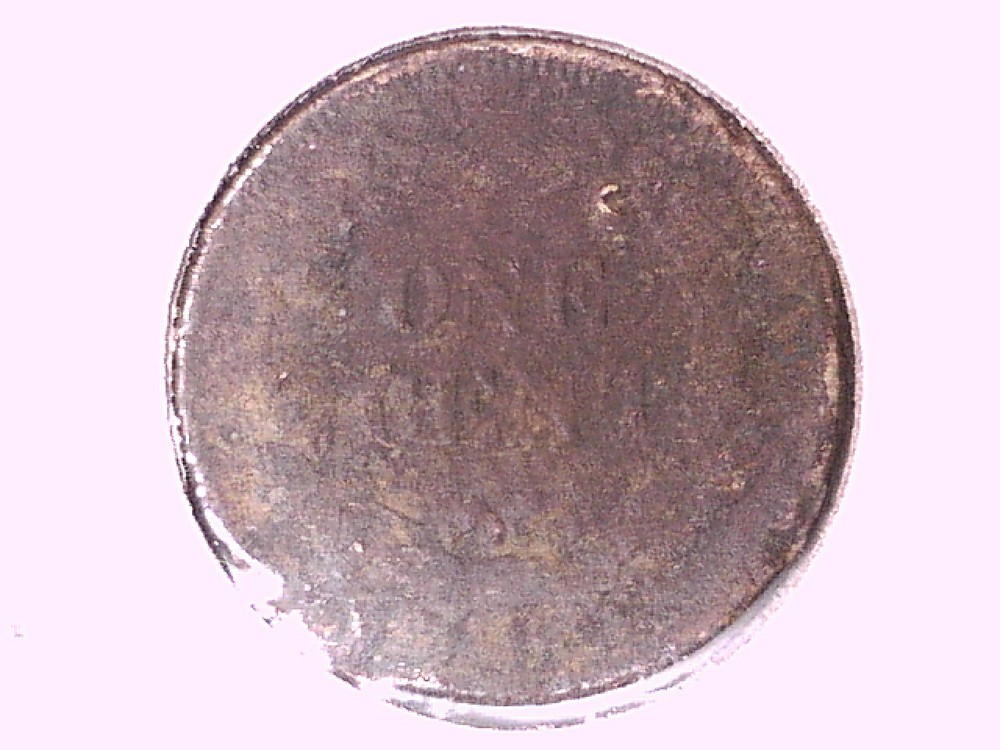 1858 Flying Eagle Cent Genuine Raw Ungraded 00274