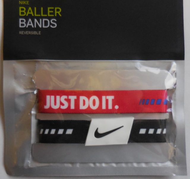 Nike Baller Bands University Red/Black/White Adult M/L