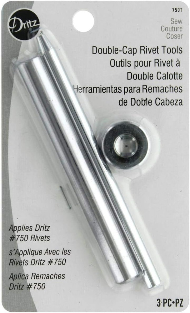 750T Double-Cap Rivet Tools, Metal