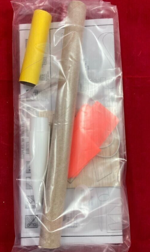 Estes 1292 Wizard Flying Model Rocket Kit