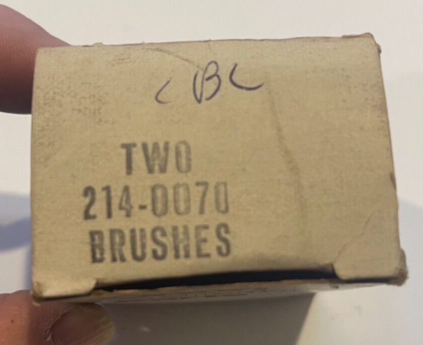 Onan Generator DC Brushes 2-pack (214-0070) (Onan#4)