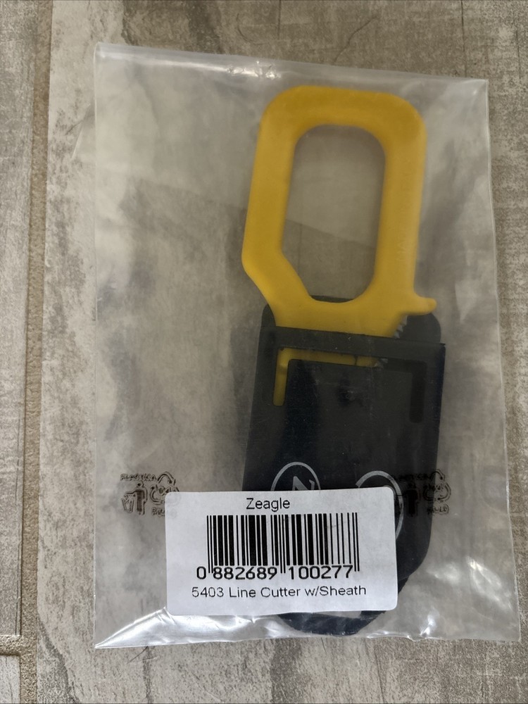 Zeagle Line Cutter w/ Sheath