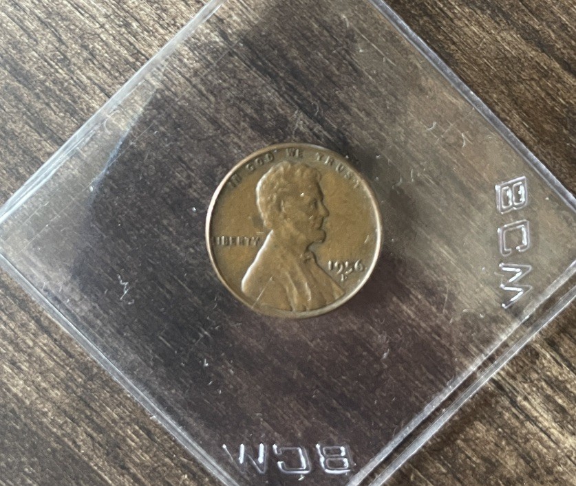 RARE 1956-D Lincoln Wheat Cent L ERROR In VF Condition