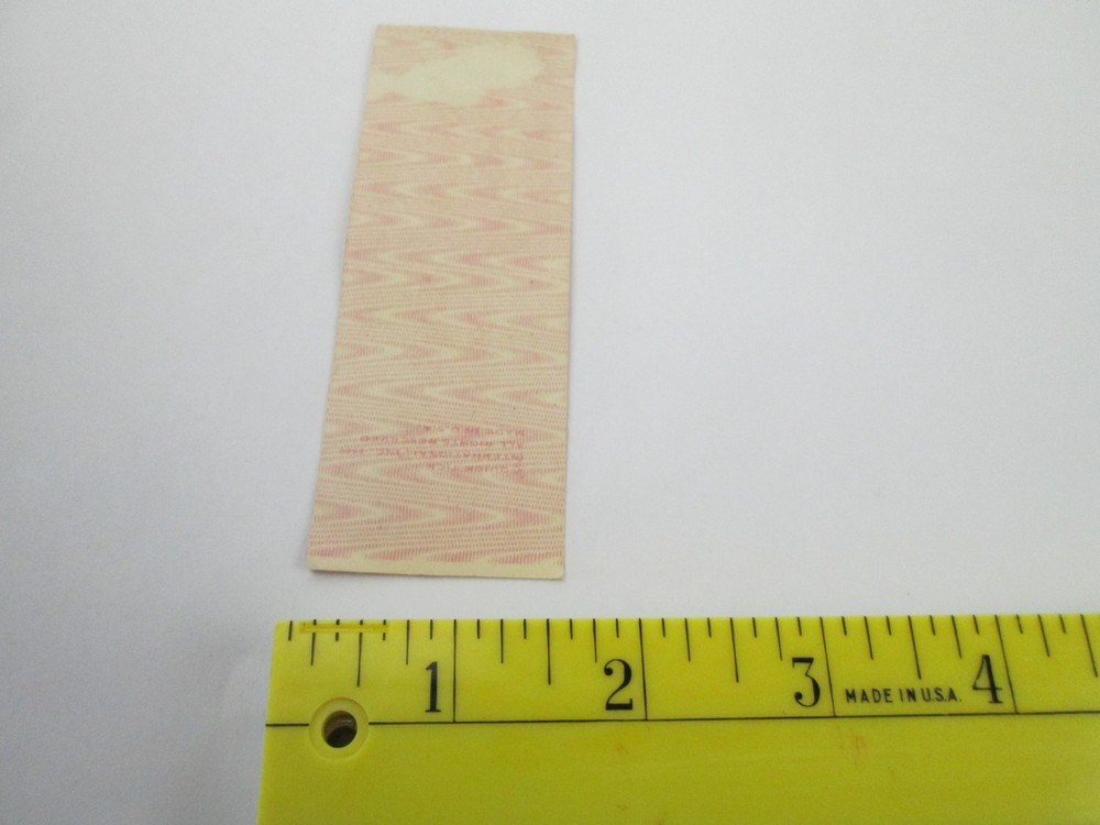 AMBROSIA Unused Concert Ticket Omaha NE 8/8/1980 Civic Auditorium Rock VTG