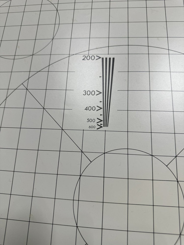 Ikegami Auto Setup Chart (With Gray Scale) CPU-300