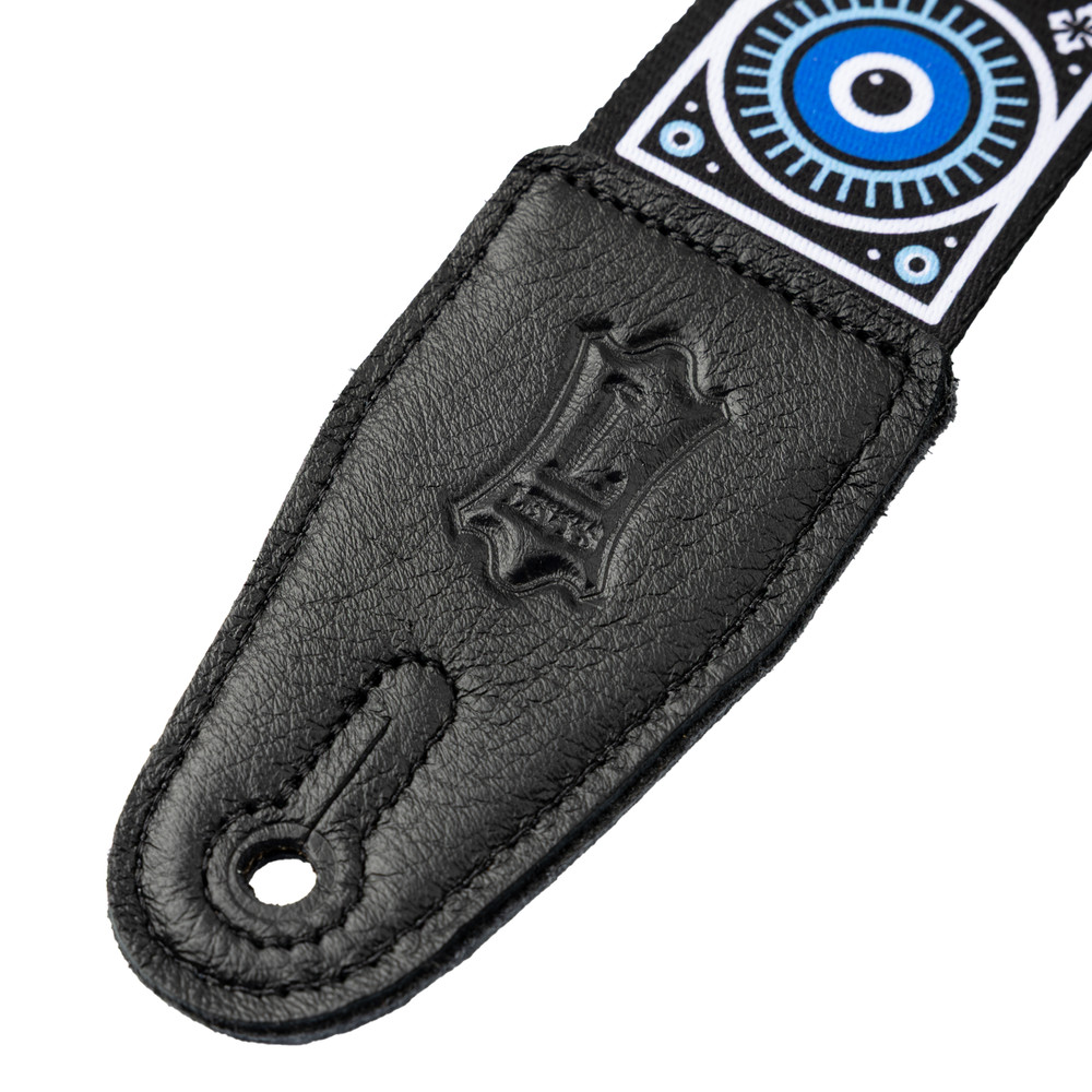 Levy's MP2CVY-004 2" Evil Eye Design Poly Guitar Strap