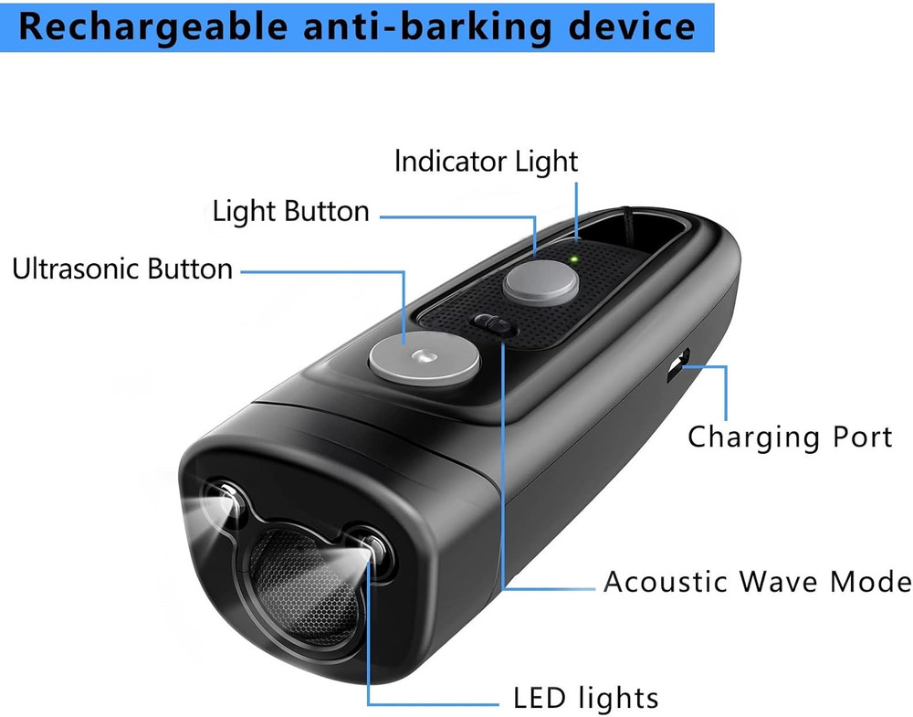 Dog Barking Control Devices,Dog Training Device-Dog Training，Training/Deterrent