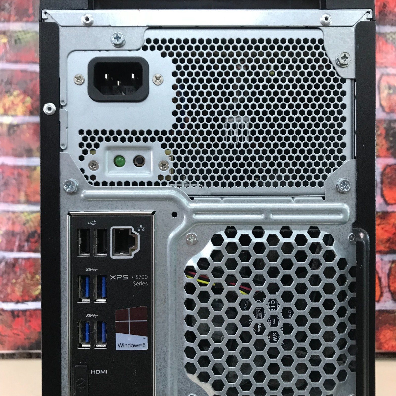 Dell XPS 8700 PC - i7-4770 3.40Hz 12GB RAM for Retro Gaming (Windows 7 Pro)