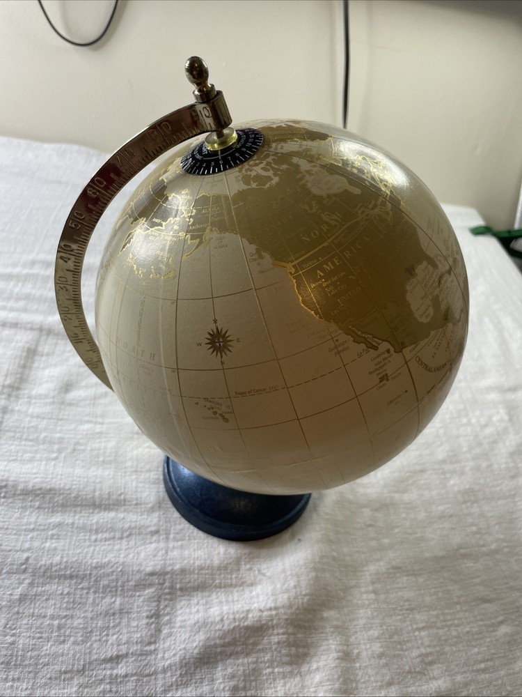 Tabletop World Globe Reproduction