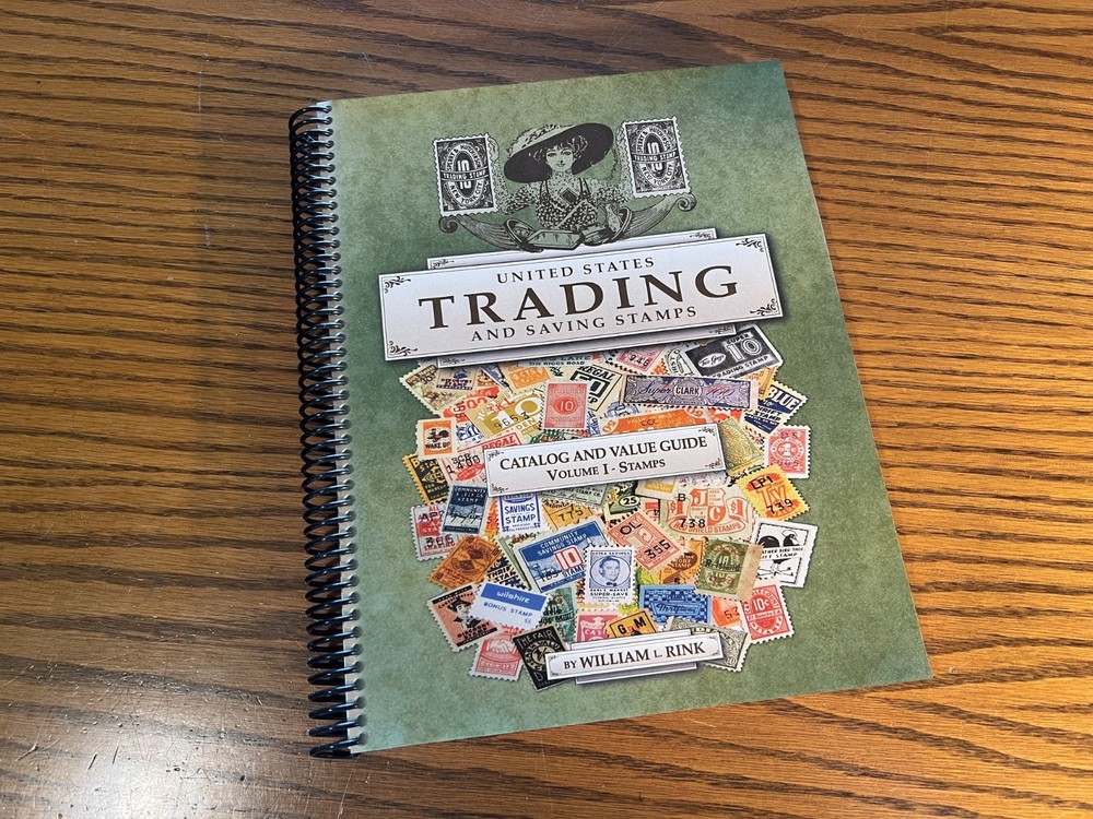 U. S. Trading & Saving Stamp Catalog & Value Guide Merchant Cinderella Book