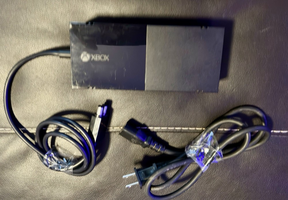 Microsoft Xbox One Power Adapter Wired Black for Console