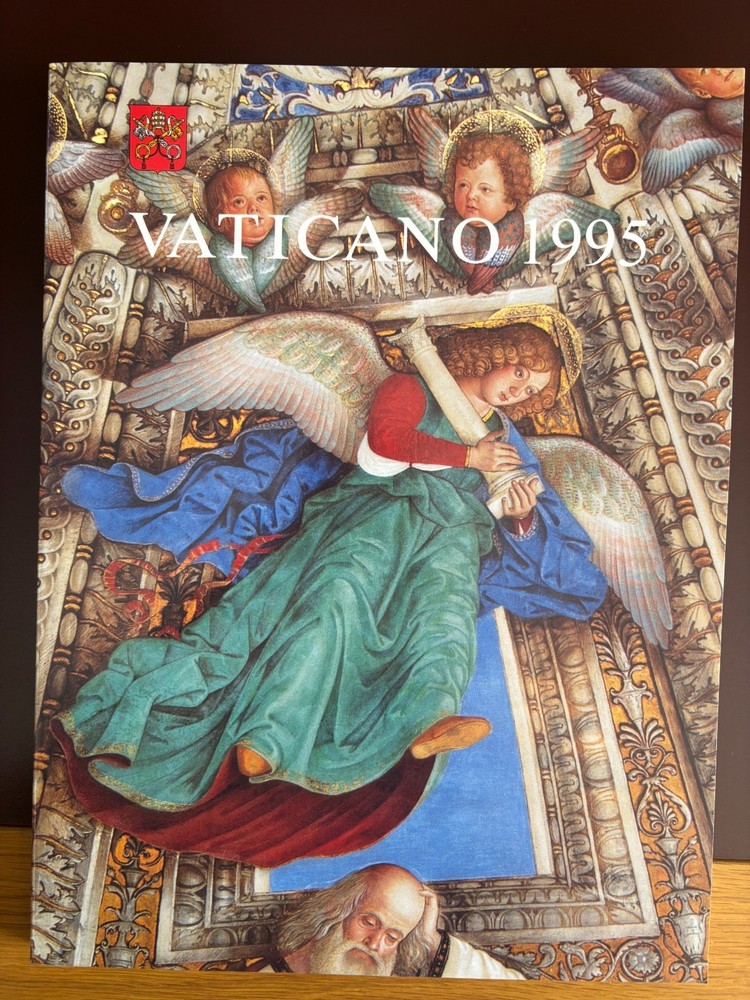 VATICAN 1995 - STAMP BOOK - Complete year of all issues
