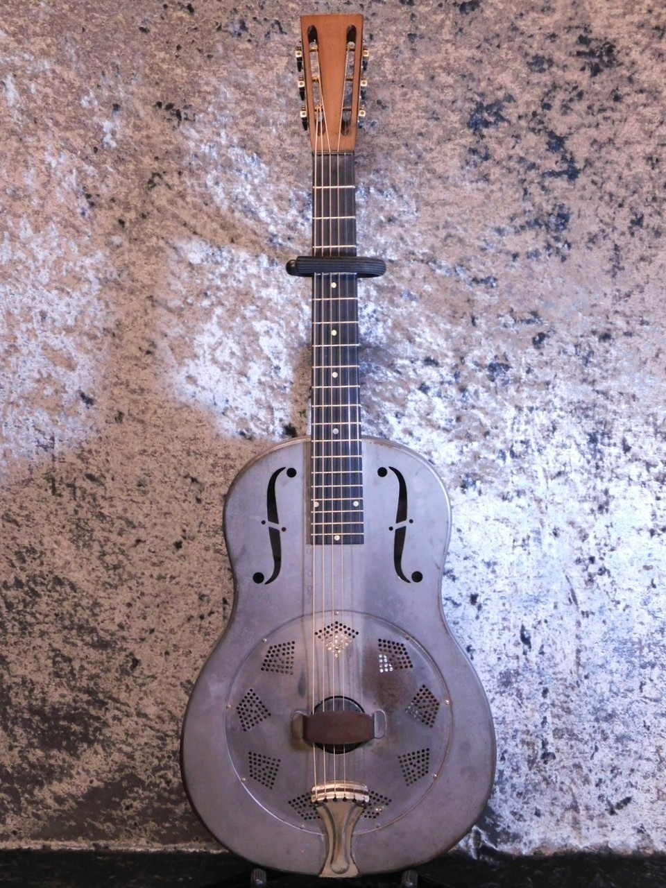 National Duolian 1931 resonator guitar