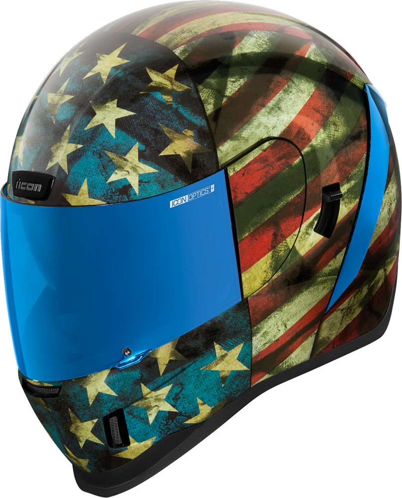 Icon Airform Old Glory Helmet Large