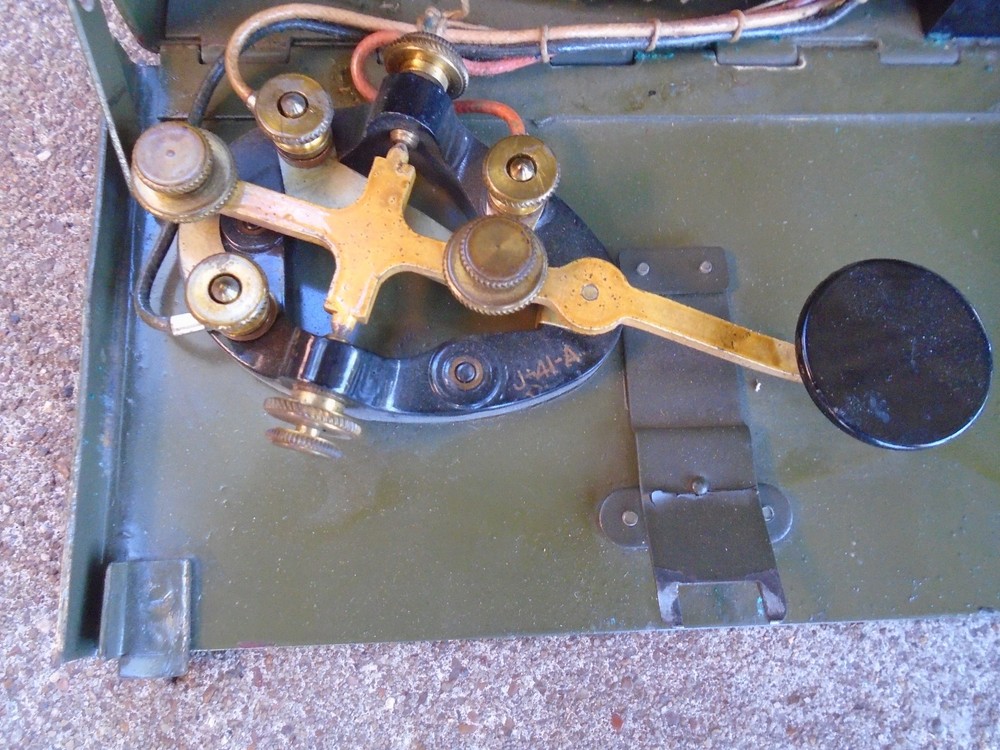 US Army telegraph set TG-5-B