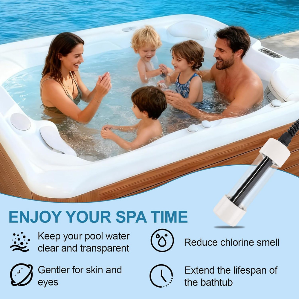 Upgrade Salt Cell Replacement Compatible with Hot Spring ACE 76078, Easy Install