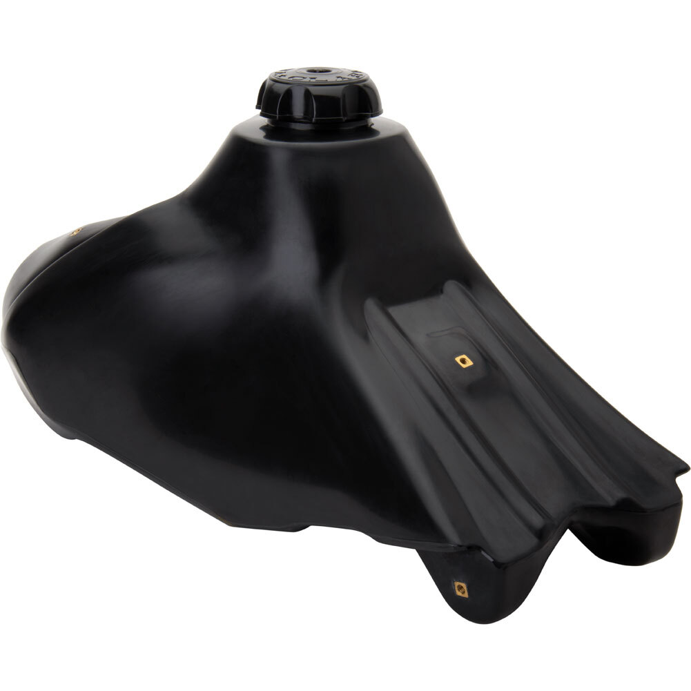Clarke Oversized Fuel Gas Tank 3.9 Gallon Black Fits HONDA TRX450R ER 2004-2006