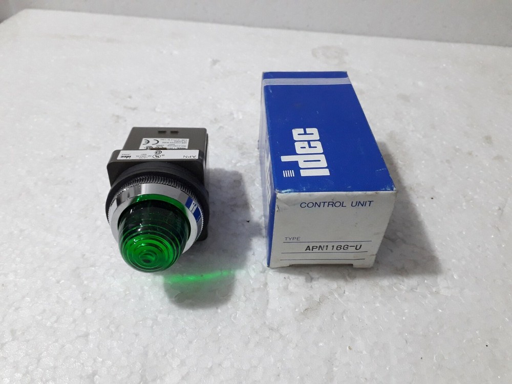 Idec Izumi APN116G-U Green Pilot Light Control Unit