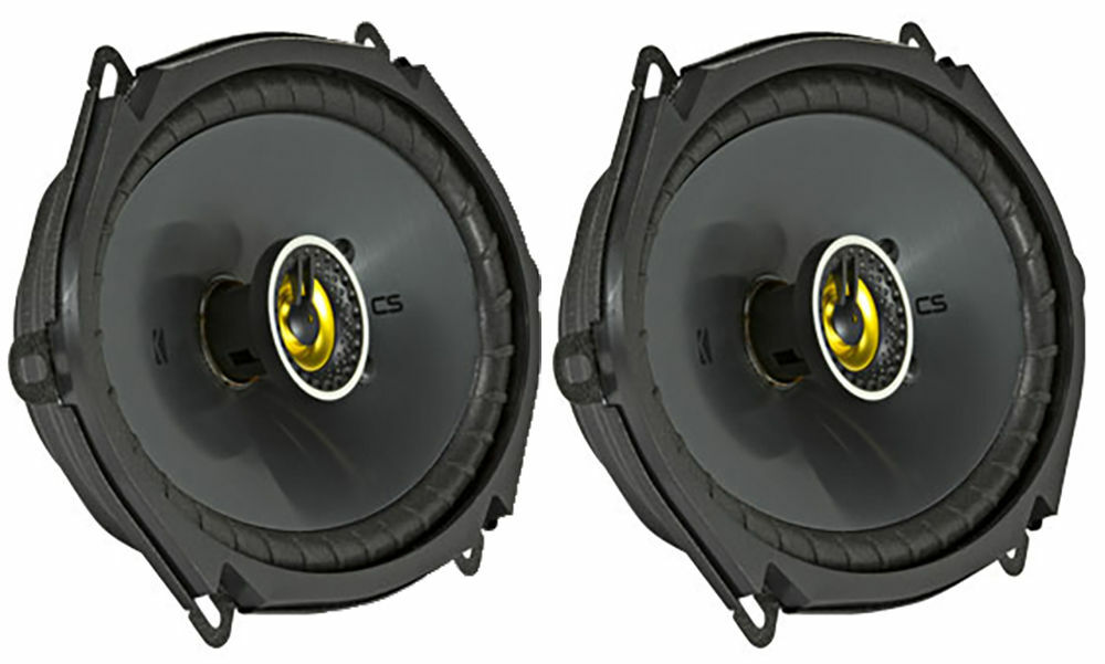 Kicker 6x8" Front+Rear Speaker Replacement For 1999-2004 Ford F-250/350/450/550