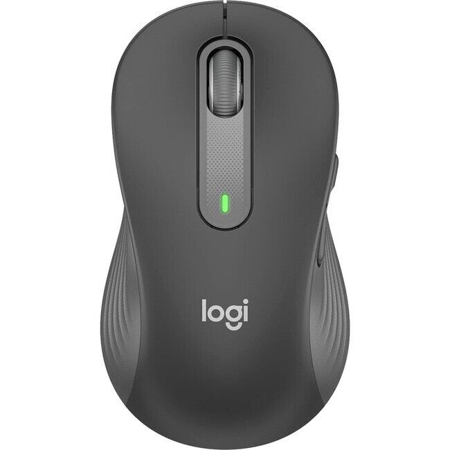 Logitech SIgnature M650 L LEFT Wireless Mouse - Graphite