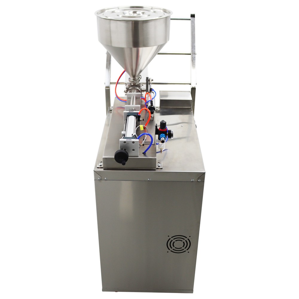 10-100ml Automatic Quantitative Paste Liquid Filling Sealing Machine 110V 0.5KW