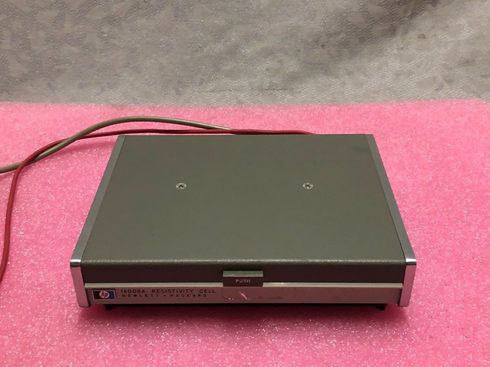 HP 16008A RESISTIVITY CELL