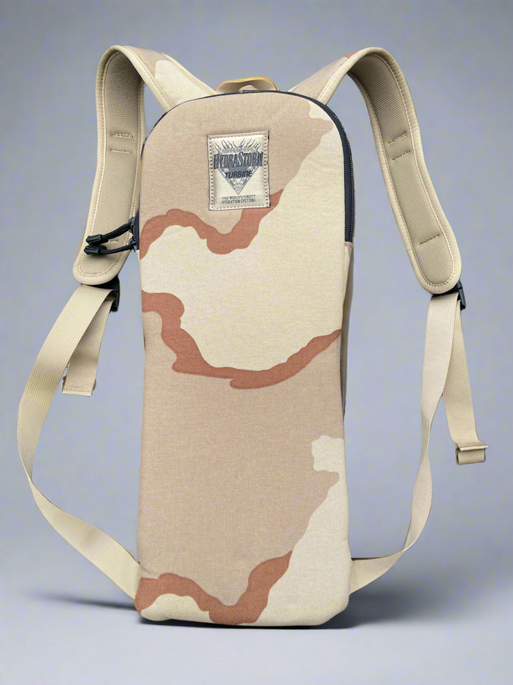 Hydrastorm Turbine Hydration System Carrier Desert Camo "EXCELLENT CONDITION"