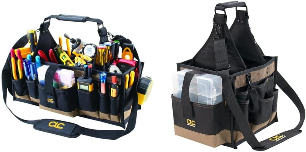 CLC Electrical Tool Carrier Set: 1530 & 1528 Combo for Maintenance Needs