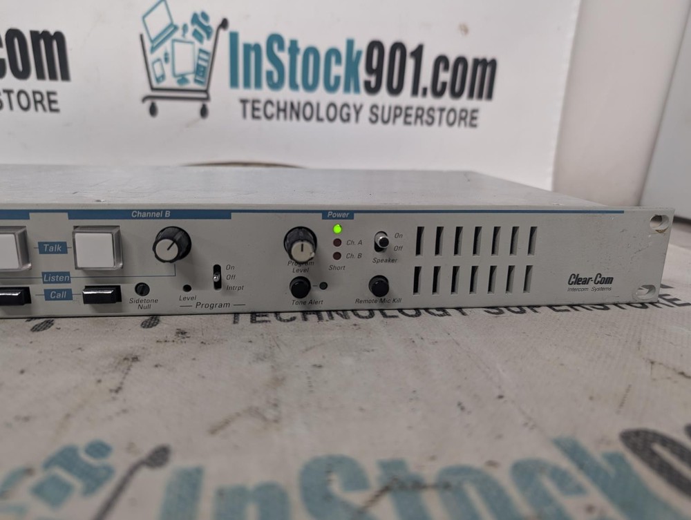 Clear-Com Intercom Beltpack & Headset System - 9x TW502 TWC-10A PL Pro MS-232