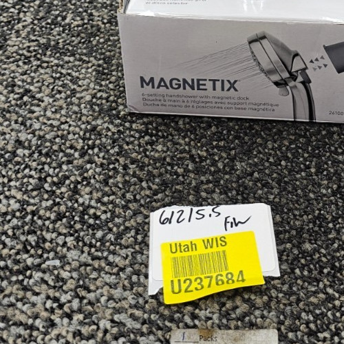 Moen 26100EP Engage Magnetix Six-Function Handheld Shower Head