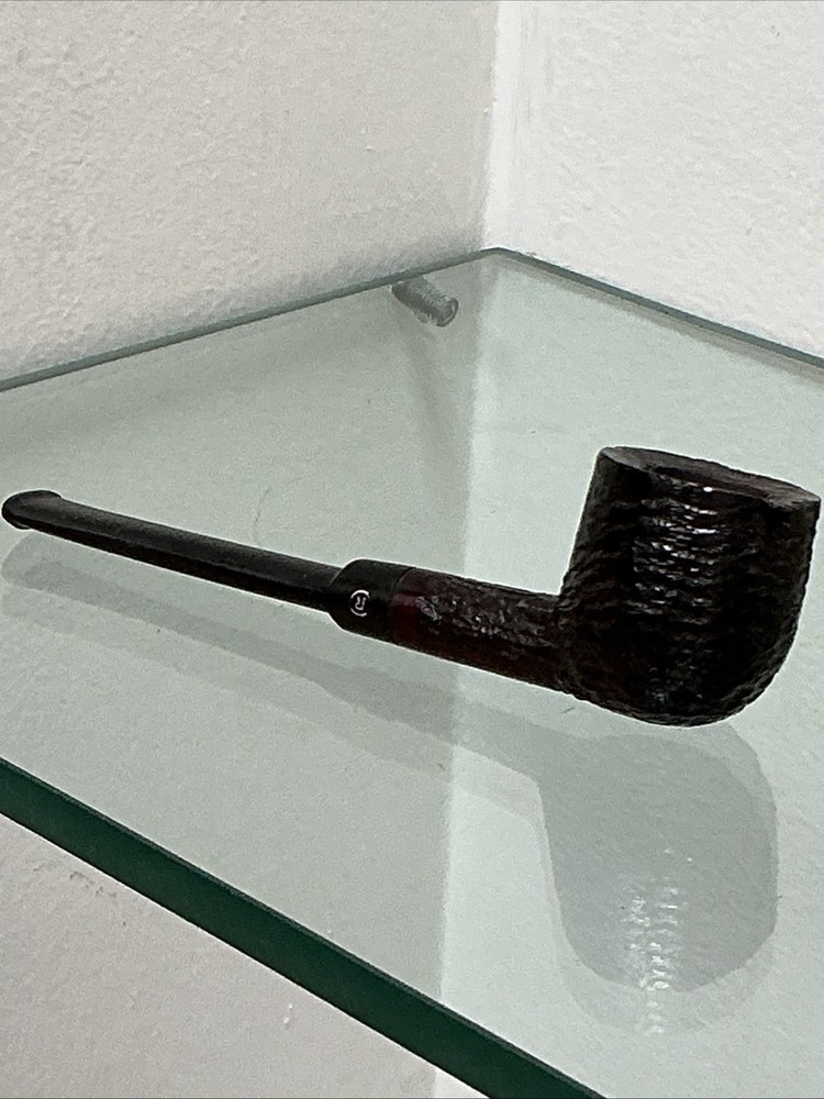 Rustic Grain Briar Italy Smoking Pipe