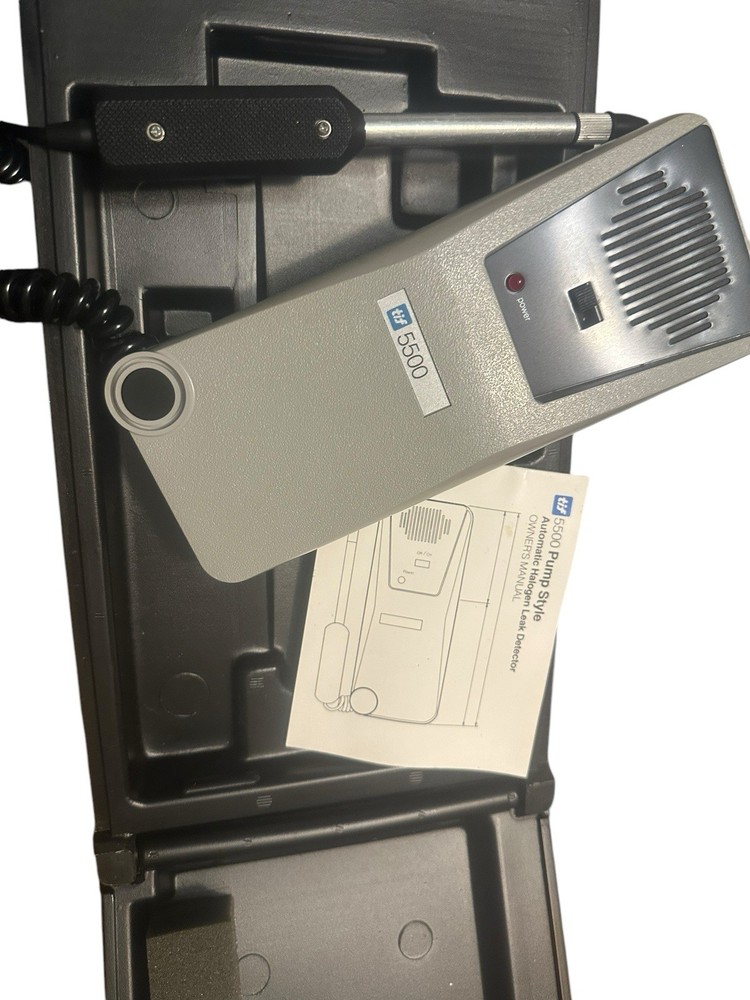 TIF 5500 Pump Style Automatic Halogen Leak Detector & Case