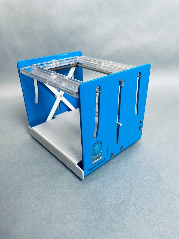 Labcon Pagoda Loader Pipet Tip Reloading System Blue