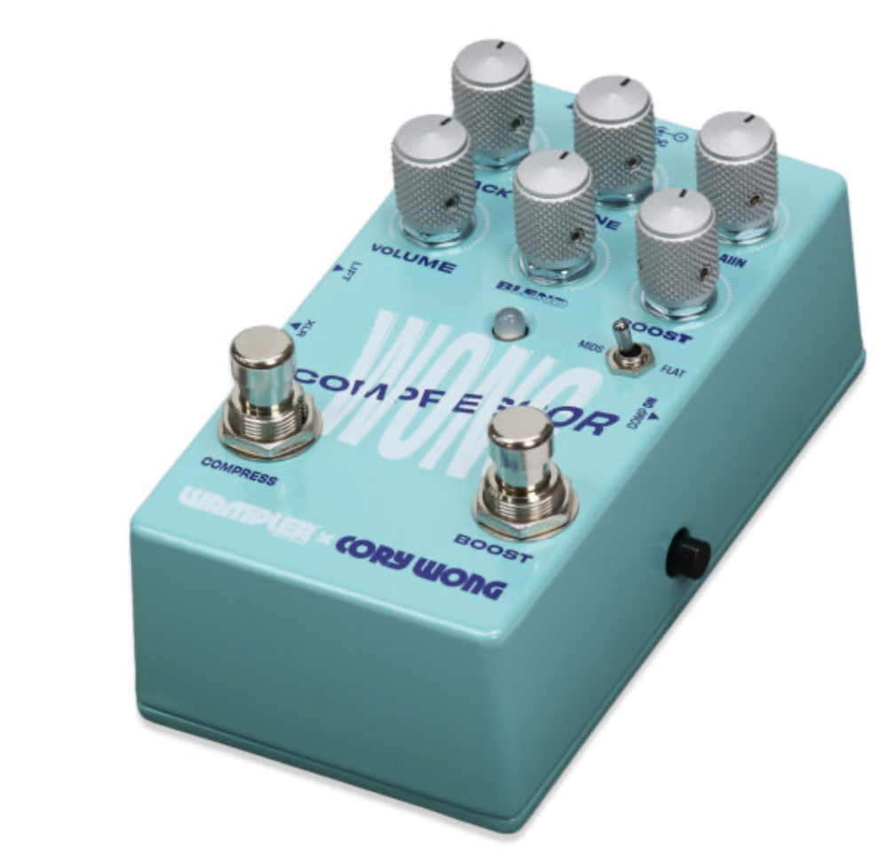 Wampler Cory Wong Compressor Pedal. New!