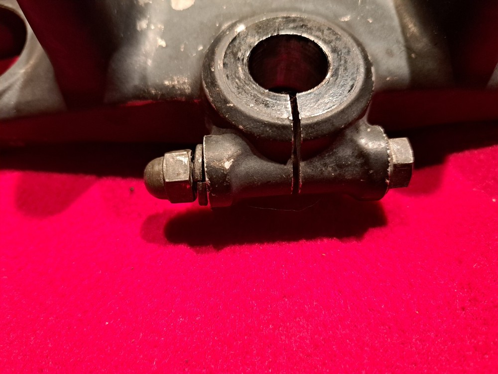 1979 Suzuki GS 850L Upper Triple Tree With Hardware OEM