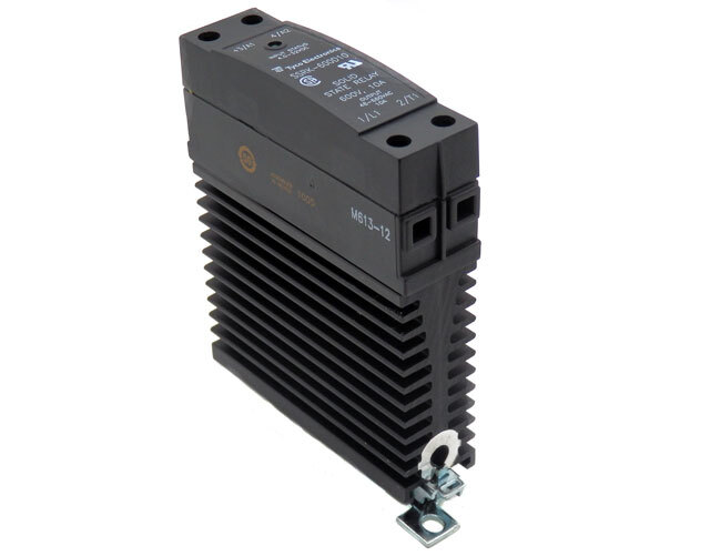 TE Connectivity 48 VAC 660 VAC 10A Solid State Relay SSRK-600D10