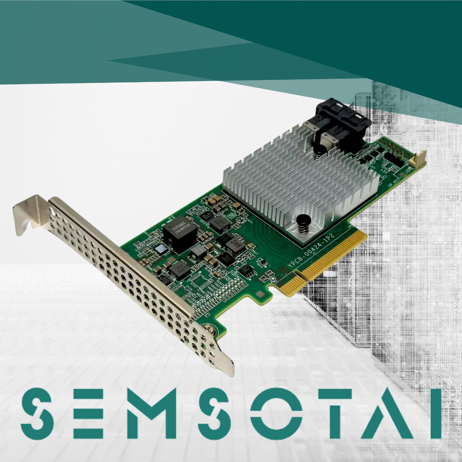 Inspur LSI 9300-8i Card 12Gbps HBA Controller High Profile