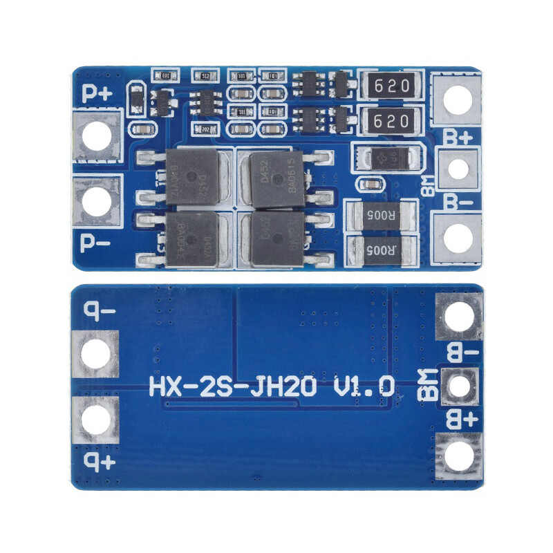 2S 10A Li-ion Lithium Battery Charger Board PCB BMS 7.4V 8.4V Cell Module