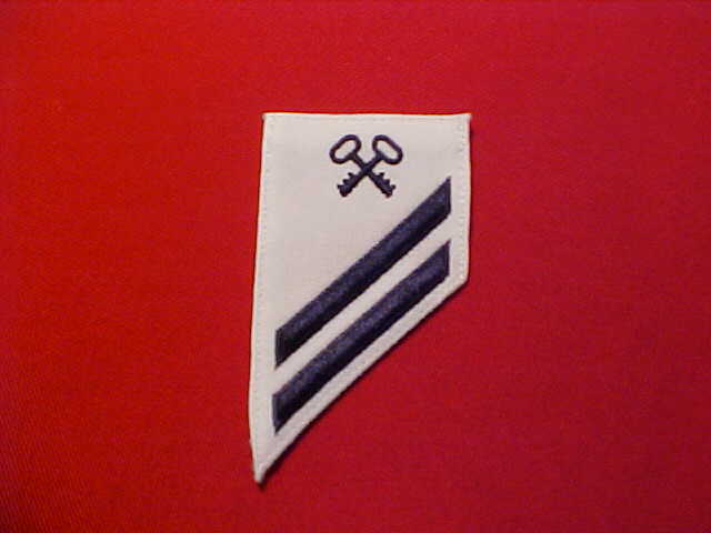 US Navy - Logistics Specialist - Storekeeper E-2 combo patch CNT for summer