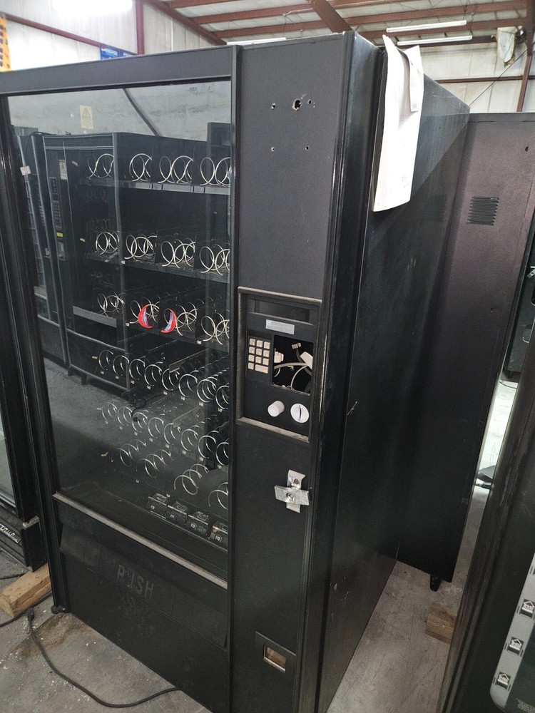 AUTOMATIC PRODUCTS AP SNACKSHOP 123 AUTOMATIC SNACK VENDING MACHINE MDB