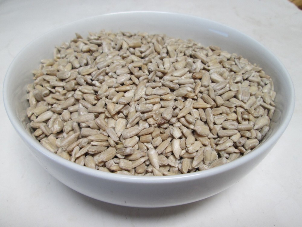 Raw Sunflower Kernels, 5 lbs / bag-greenbulk