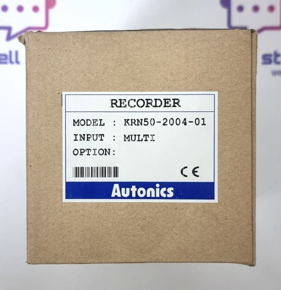 AUTONICS KRN50-2004-01 Chart Recorder