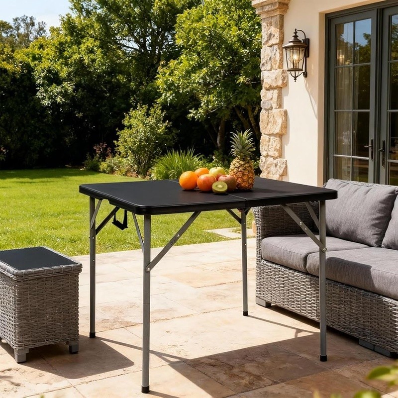 Folding Card Table Easy Assembly Multipurpose Indoor Outdoor Capacity New