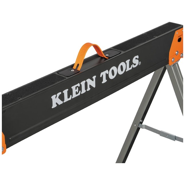 Klein Tools Fixed-Leg Saw Horse, 2-Pack